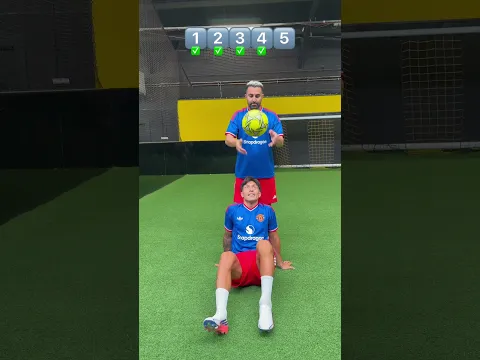 Training skills with Lisandro 💪
