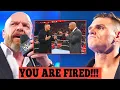 BREAKING NEWS! TRIPLE H REPORTEDLY FIRES GUNTHER AFTER JOHN CENA MATCH ON RAW!