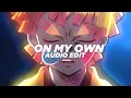 Lagu Darci - On My Own[edit audio]