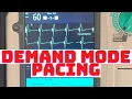 How to Properly Initiate Demand Mode TCP Transcutaneous Cardiac Pacing Why is it Safer over Fixed