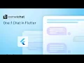 CometChat UI Widget Review 2025 Real-Time Chat SDK Messaging UI