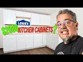 Lowe s Budget Off-The-Shelf Kitchen Cabinet Install Review DIY Diamond Now Cabs for around 2K