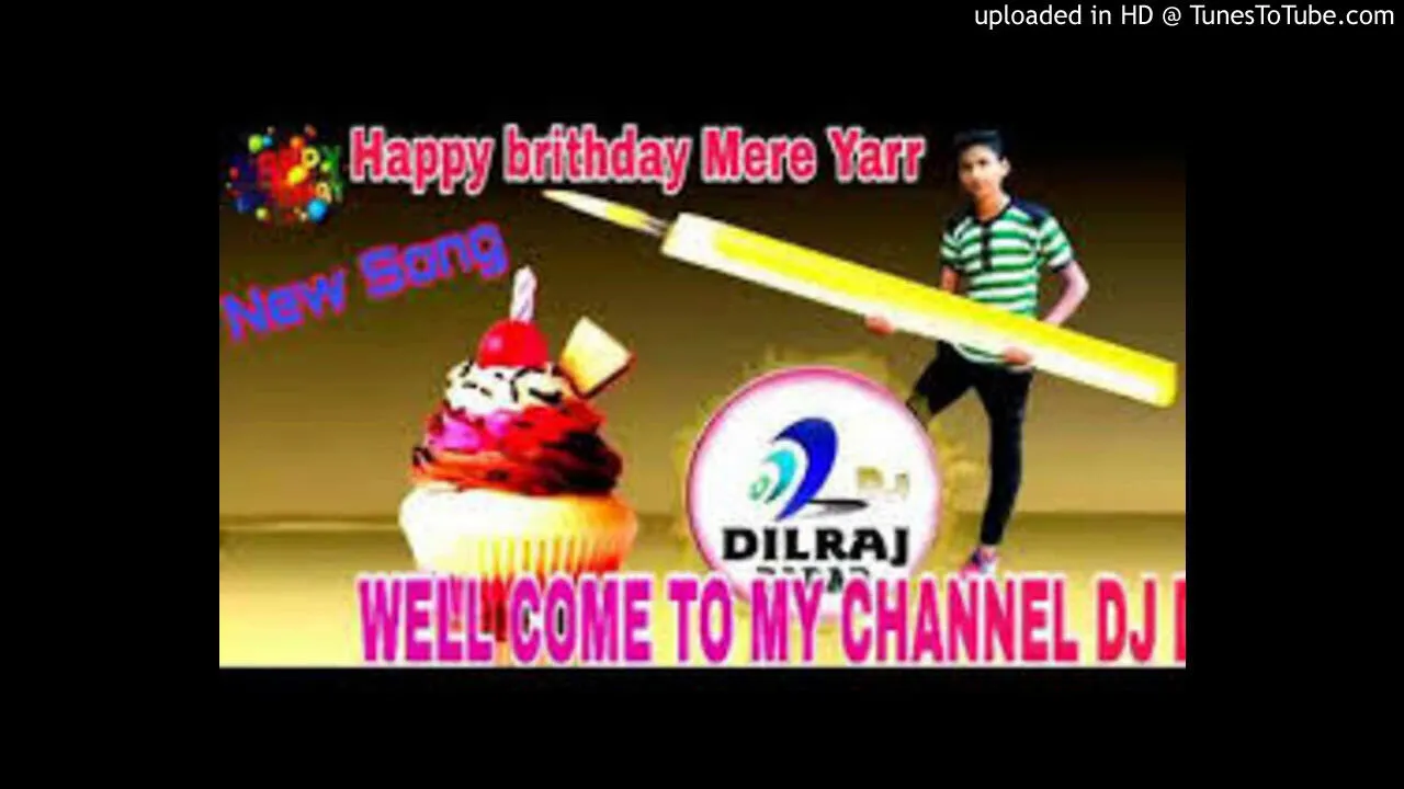 #Happy_Birthday_To_You_Chora #3d_brazil_remi !! Happy Birthday !!#Manraj_Deewana_Remix !! #Dj_Dilraj