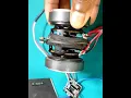 Download Lagu Mini Subwoofer - DIY Amplifier Simple Circuit - Sound test Mini Amplifier #shorts