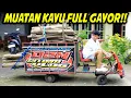 Lagu TES MUATAN BERAT!! DIMAS TES KEKUATAN SASIS MUATAN KAYU FULL GAYOR, KUAT SIH..TAPI KOK ADA YANG ANEH