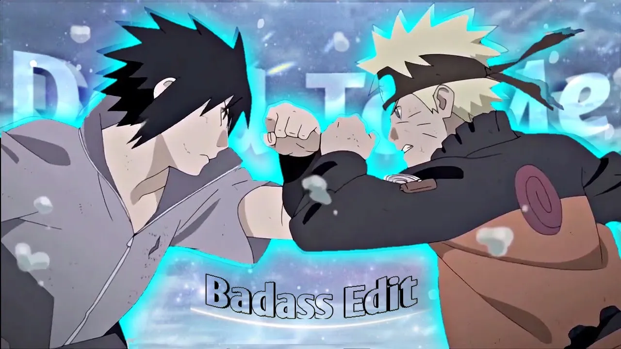 Naruto Vs Saskue - Dead To Me || (Amv/Edit)