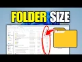 How To See Folder Sizes in Windows 11