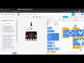 Lightning up the micro bit LED Matrix