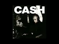 Johnny Cash- God's Gonna Cut You Down (lyrics)
