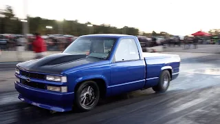 SOME OF THE FASTEST NITROUS AND TURBO TRUCKS WERE AT THE TRUCK WARS 2K21 DRAG RACING EVENT