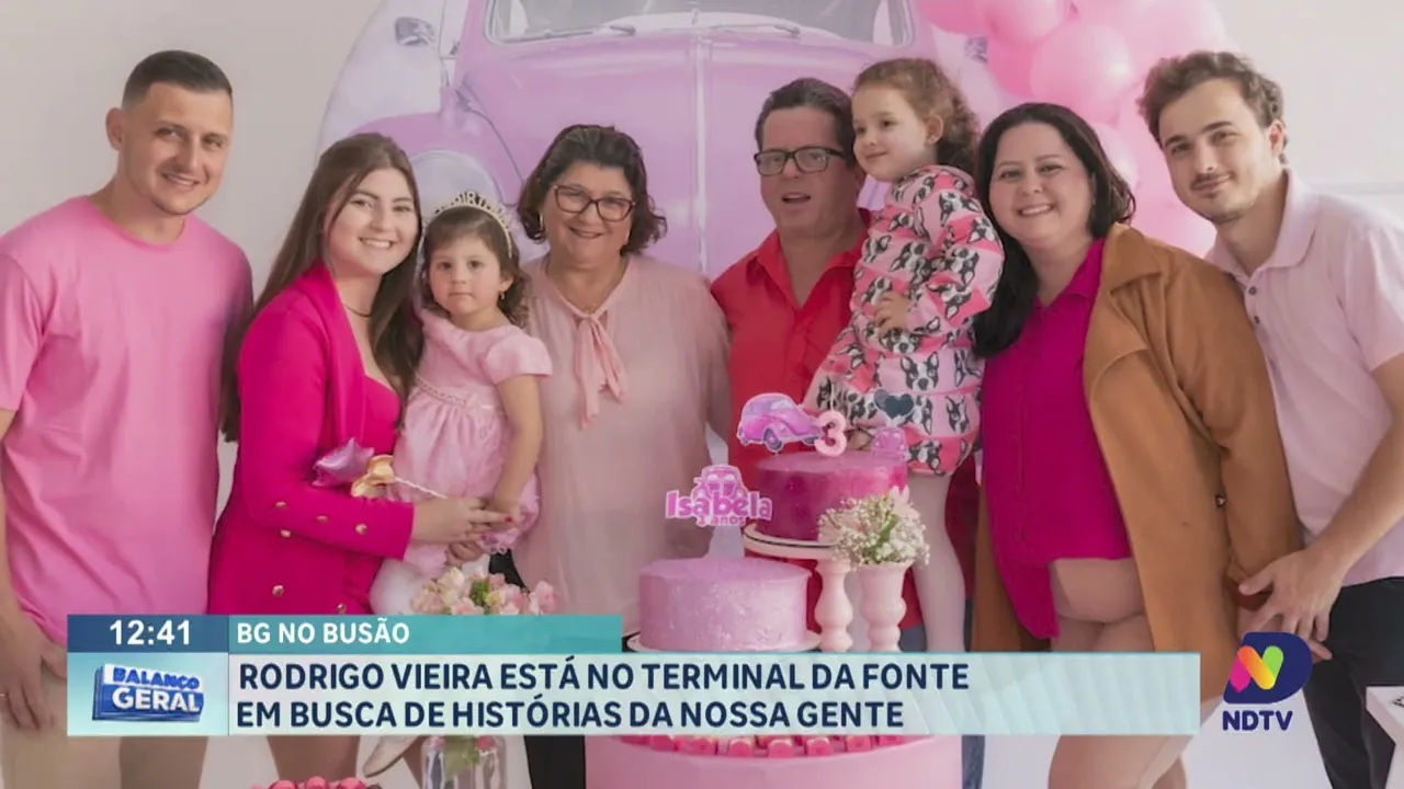 BG no Busão: as histórias dos passageiros no Terminal da Fonte