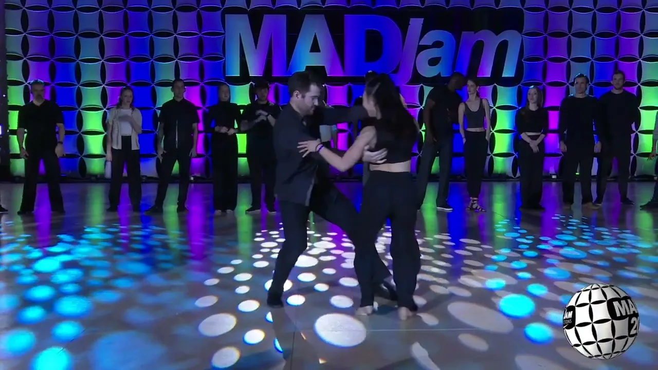 MADjam 2024 Champions Strictly Swing Ben Morris & Emily Huang
