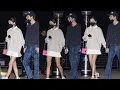 Emma chamberlain and her boyfriend Tucker at Louis Vuitton dinner holding hands