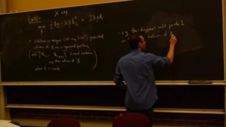 Lecture 19 Sparsity and the lasso