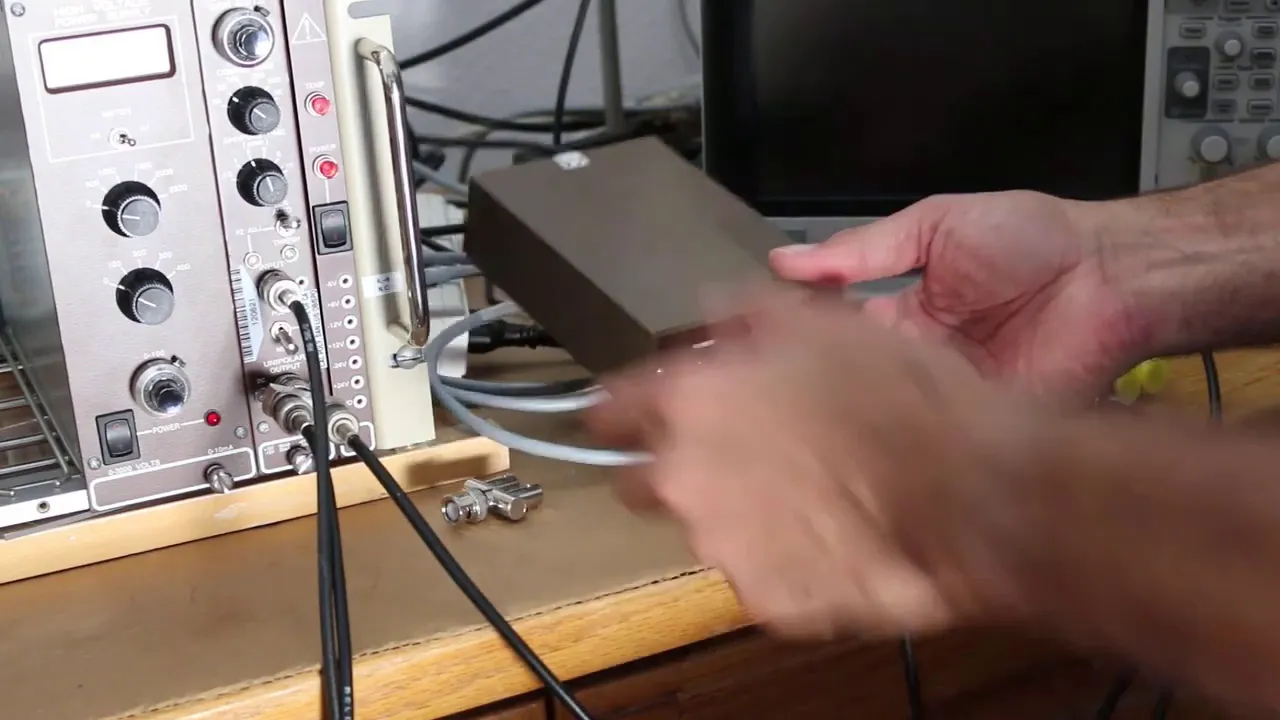 Gamma ray scintillation. 001 equip tour mov