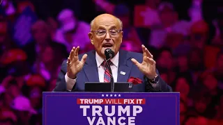 Rudy Giuliani hospitalised in critical condition
