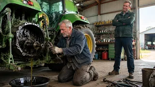 The Dealer Quoted 22 000 to Fix It Then a John Deere Farmer Checked the Cab Mat