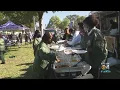 Feast For The Streets Miami-Dade Department Of Corrections Hosts Turkey Drive