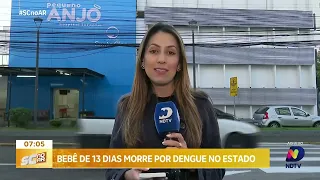 Bebê de 13 dias morre vítima de dengue em Santa Catarina