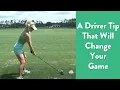 Paige Spiranac s Driver Tip That Will Change Your Game