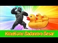 Lagu Anak Sekolah Minggu KingKong Badannya Besar