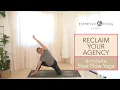 Espresso 12 Reclaim Your Agency w this short Yoga Flow