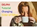 Delphi Tutorial IDE - Changing Editor Color Scheme