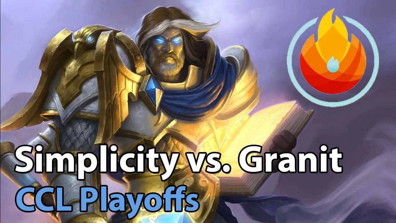 CCL Playoffs: Simplicity vs Granit - Heroes of the Storm