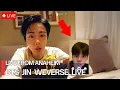 Download Lagu 🔴 [ENG SUB] BTS JIN WEVERSE LIVE after Anaheim Concert Day 2