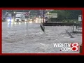 Devastating flooding across Indiana