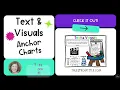 Fiction Text Visuals Anchor Charts