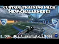 Rocket League Custom Training Pack Random New Challenge