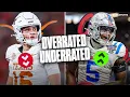 Overrated Underrated Stars in College Football Arch Manning Kewan Lacy More