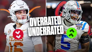 Overrated Underrated Stars in College Football Arch Manning Kewan Lacy More