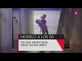 Kathy Jacobs modelo a los 56