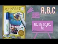 Imagine Ink Alphabet Coloring Book ACTIVITIES and COLORING with Mess Free Marker