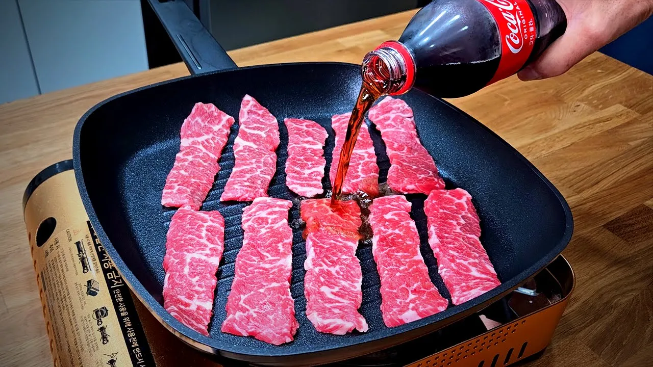 소고기 연육 양념구이