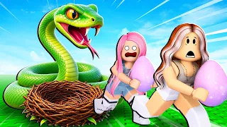 PRIMEIRA VEZ NO ROUBE UM OVO NO ROBLOX.. GASTEI TODOS OS MEUS ROBUX