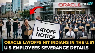 Oracle Layoffs Hit Indians in the U S Severance Details Inside Indian Abroad Layoff News