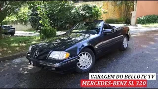 Garagem do Bellote TV: Mercedes-Benz SL 320 (R129)