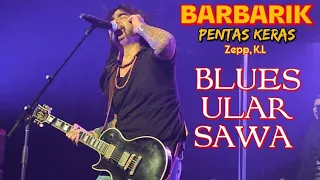 Download 🔥Fuhh ROCKERS Veteran \u0026 Muda Banging Habis Habisan Di PENTAS KERAS❗BLUES ULAR SAWA PADU🔥🤟 Di Zepp KL MP3