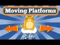 Unity 2D Tutorial How To Create Moving Platform That Character Can Ride In Simple Platformer Game