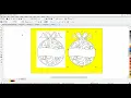 Corel Draw Tips Tricks Clipart to Vector File with trace and smart fill tool