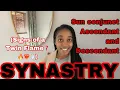 SYNASTRY Sun conjunct Ascendant and Descendant Signs of a Twin Flame