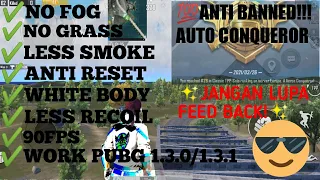 new config no grass no fog less recoil less smoke anti reset high damage 