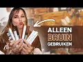 Download Lagu ALLE BRUINE ART SUPPLIES GEBRUIKEN DIE IK HEB! - 1 kleur Challenge