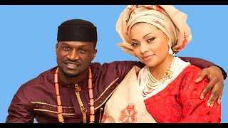 peter okoye u0026 lola omotayos marriage problem is very similar to prince harry u0026 megans royal drama