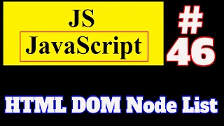 JavaScript Tutorial in Hindi HTML DOM Node List
