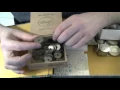 Download Lagu Trouvaille de brocante - boite de pieces de monnaie de collection en argent et en or