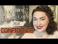How to Start Dressing in Vintage Style Creating a CLASSIC LOOK with CONFIDENCE